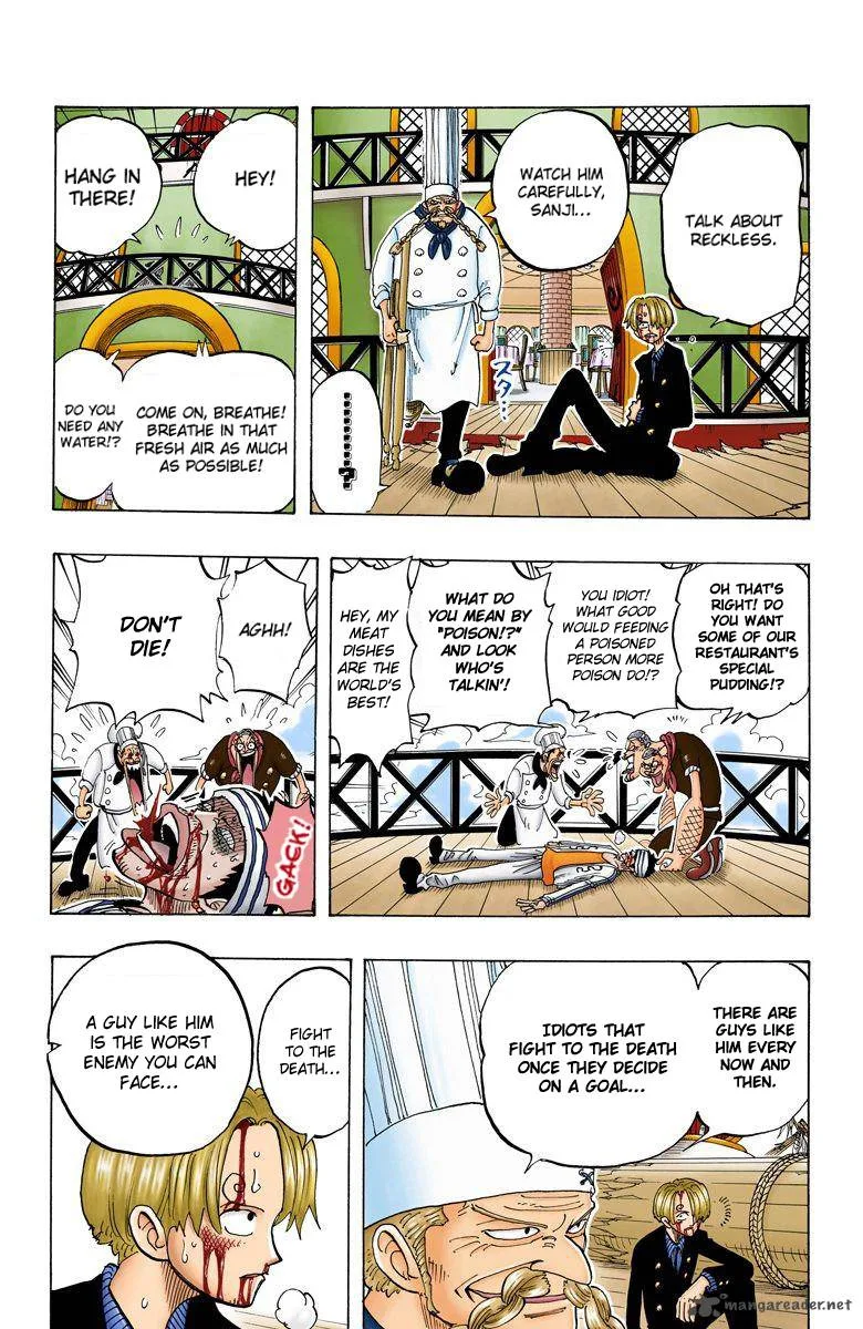 One Piece - Colored Chapter 63 page 17