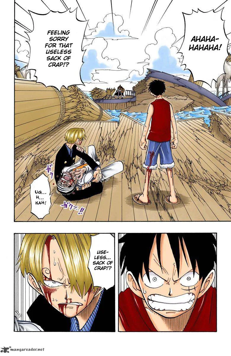 One Piece - Colored Chapter 63 page 3
