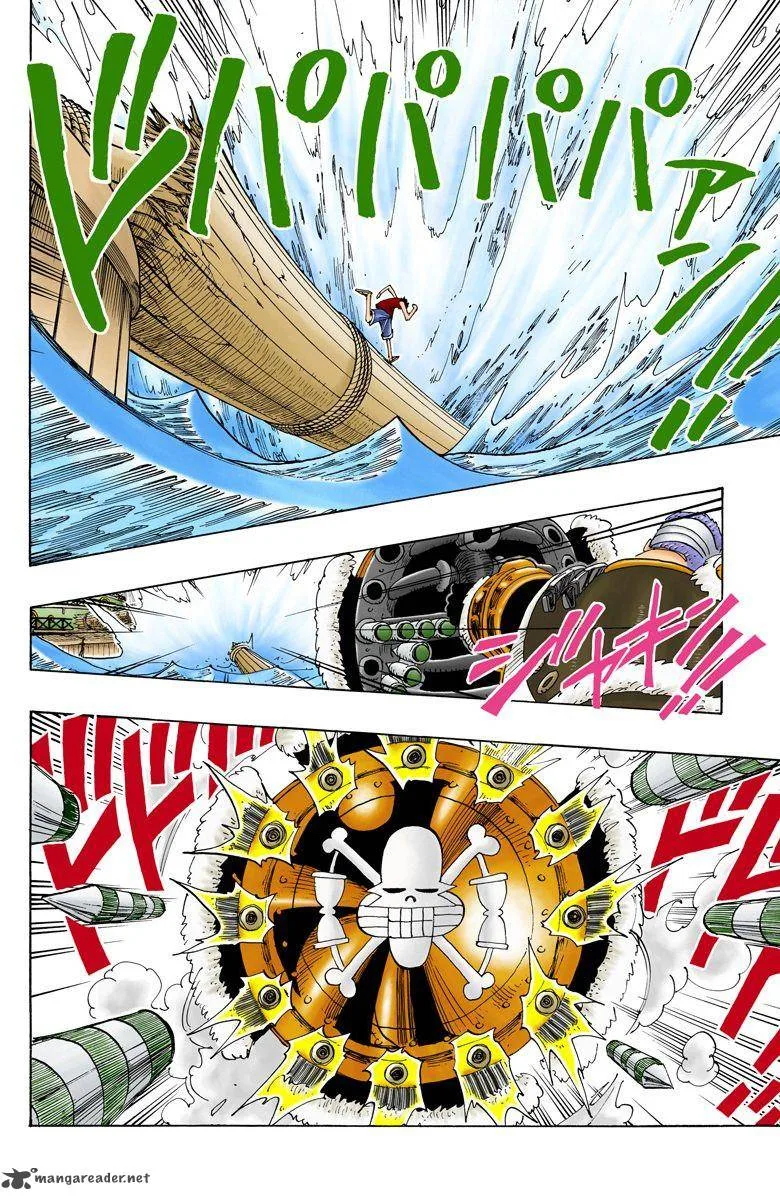 One Piece - Colored Chapter 63 page 9