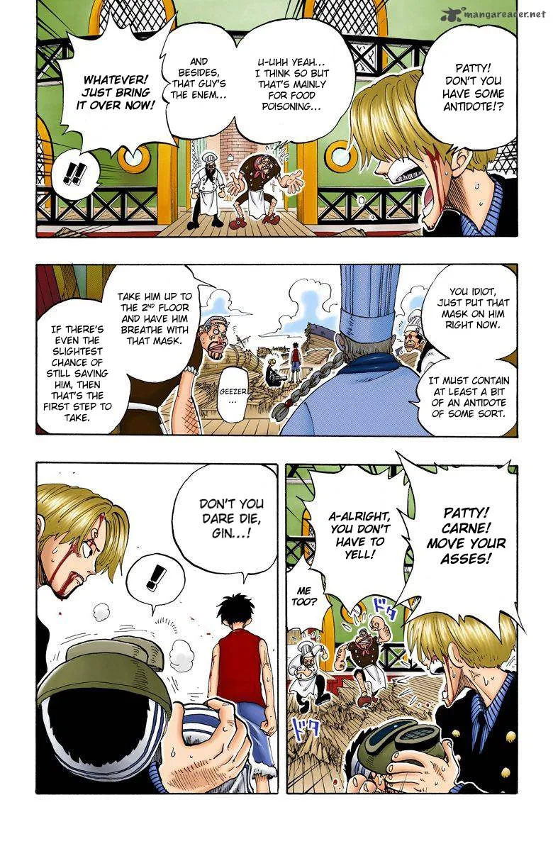 One Piece - Colored Chapter 63 page 5