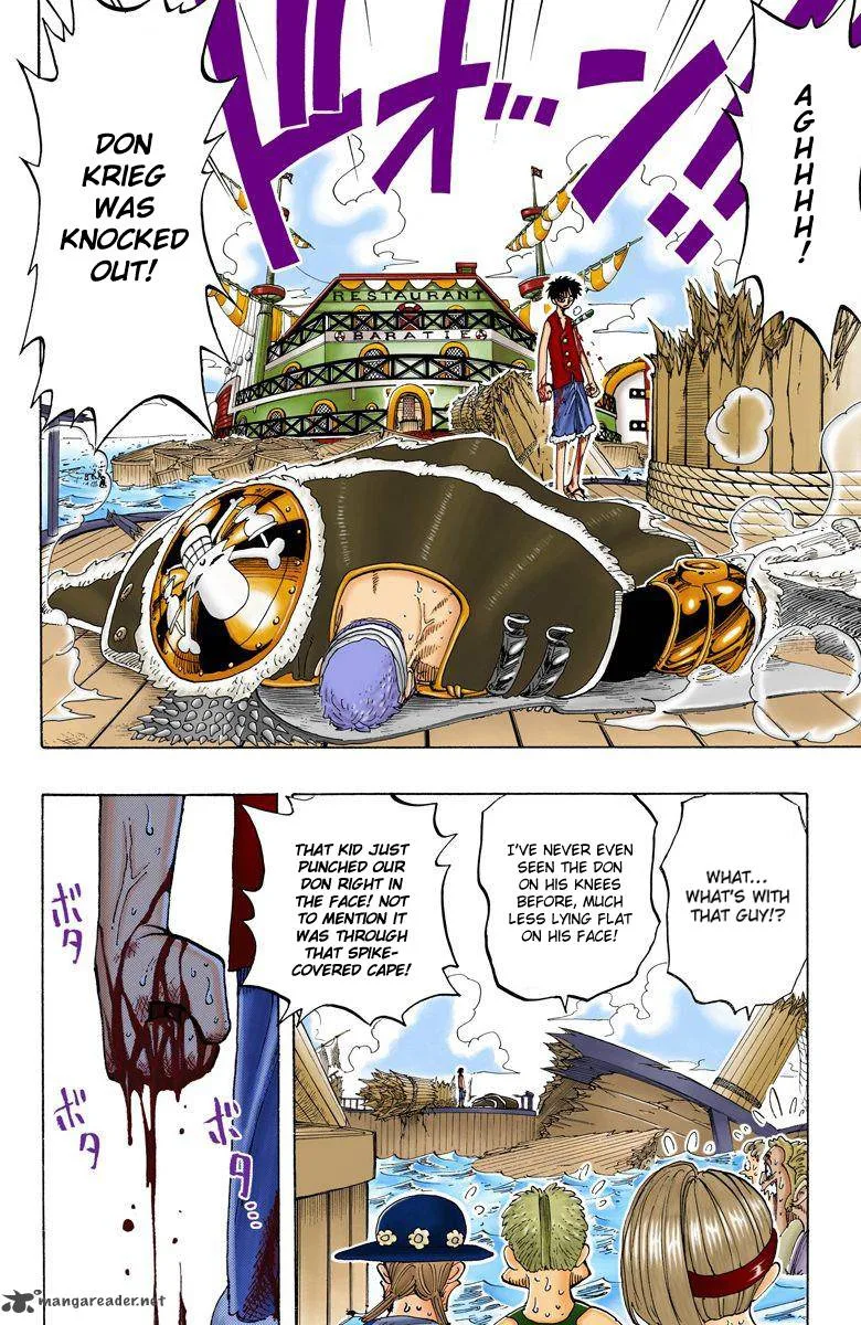 One Piece - Colored Chapter 63 page 15