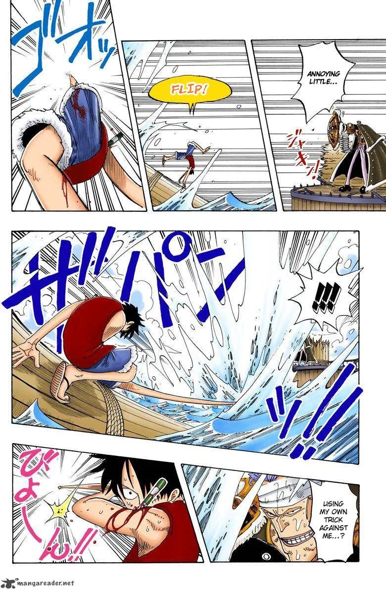 One Piece - Colored Chapter 63 page 11