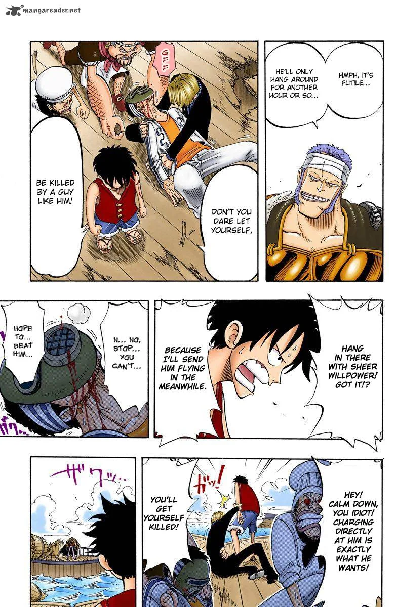 One Piece - Colored Chapter 63 page 6