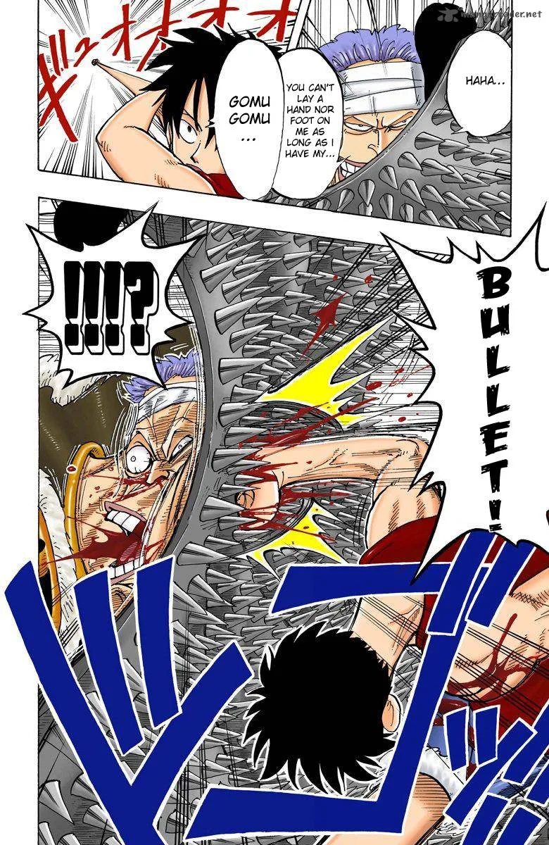 One Piece - Colored Chapter 63 page 13