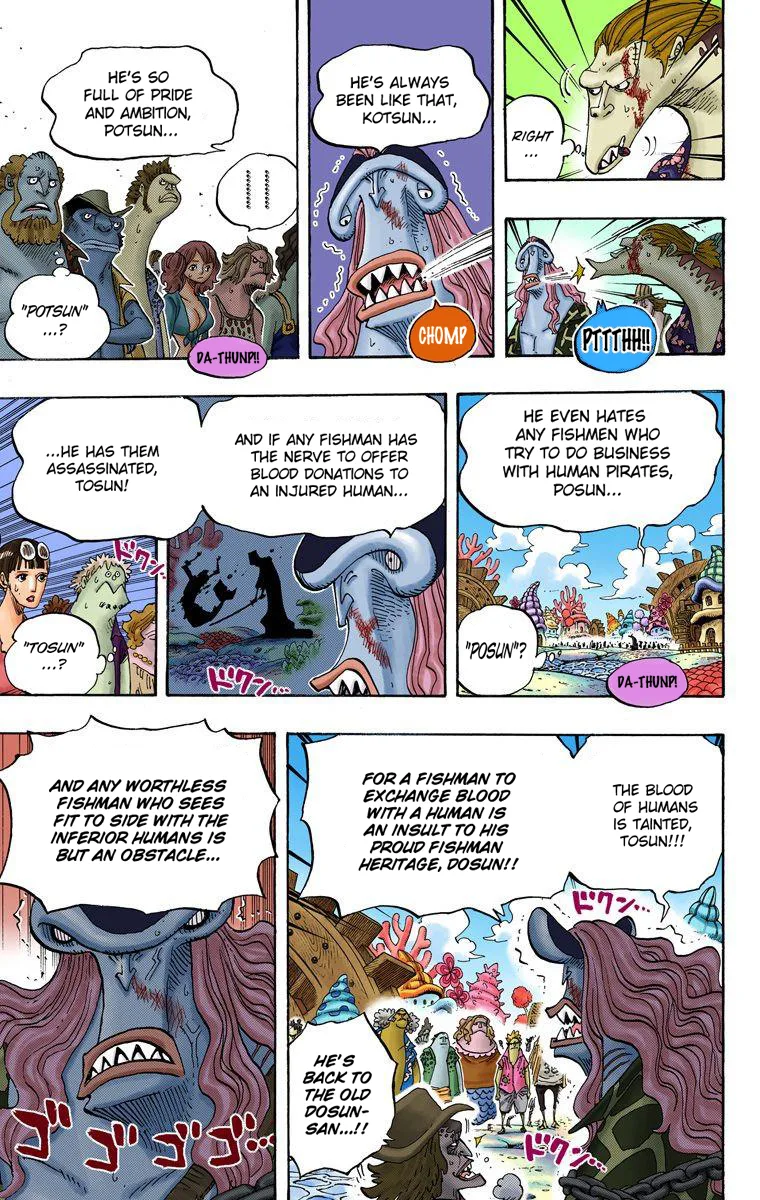 One Piece - Colored Chapter 630 page 4