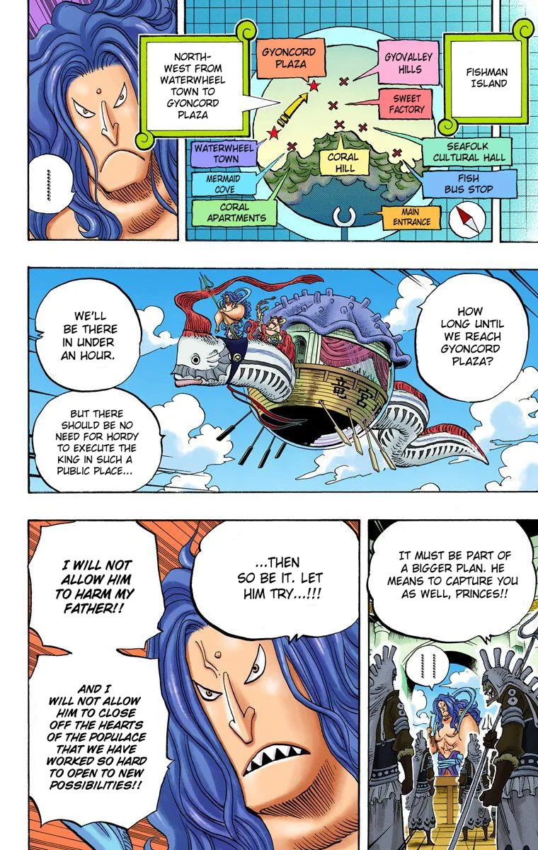 One Piece - Colored Chapter 630 page 11
