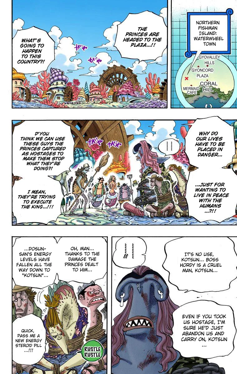 One Piece - Colored Chapter 630 page 3