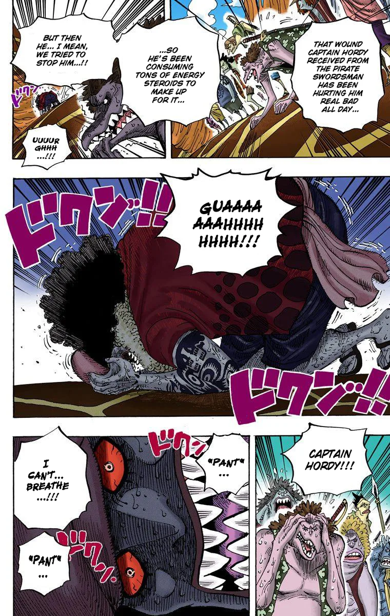 One Piece - Colored Chapter 630 page 18