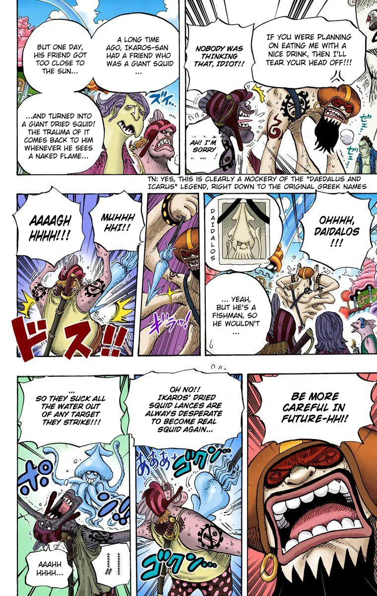 One Piece - Colored Chapter 630 page 15