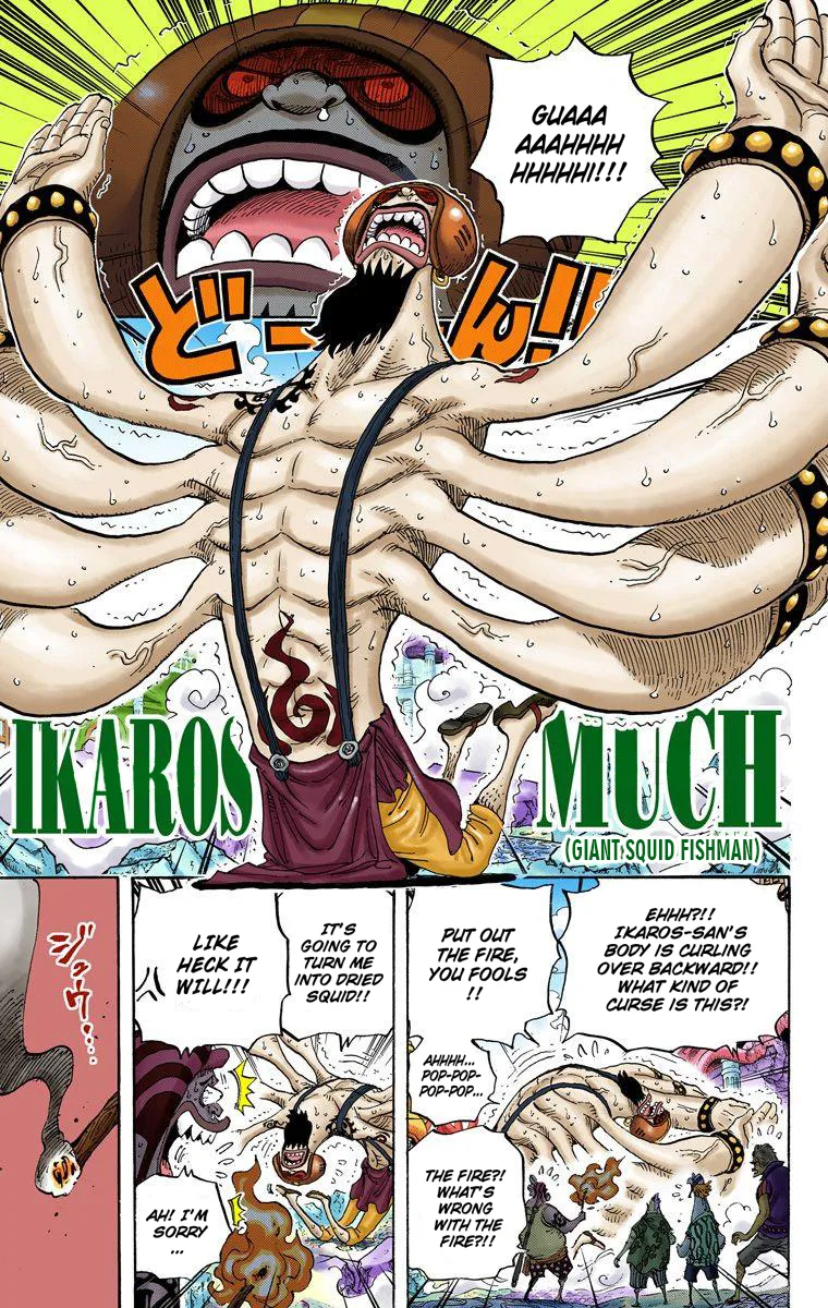 One Piece - Colored Chapter 630 page 14