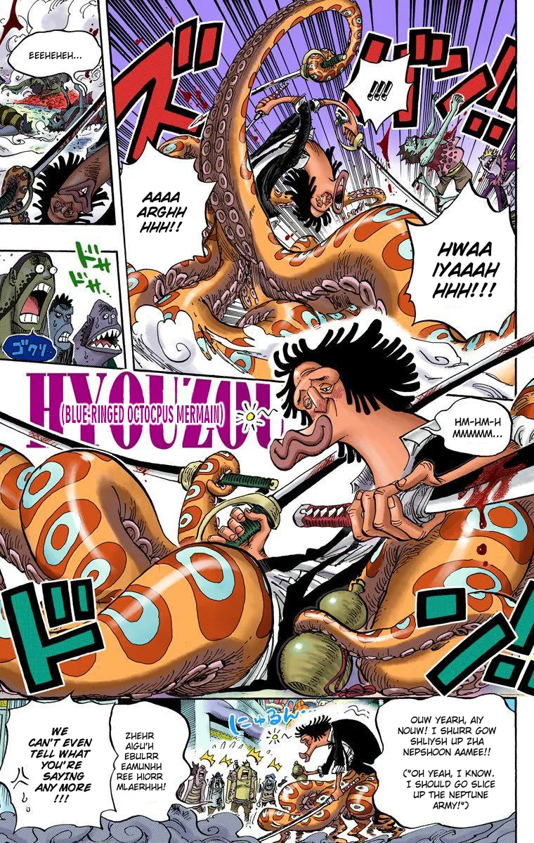 One Piece - Colored Chapter 630 page 8