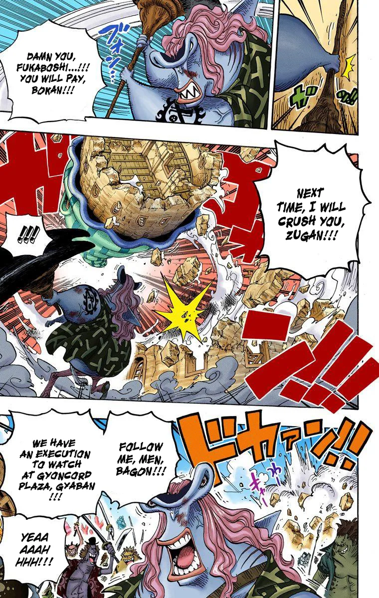 One Piece - Colored Chapter 630 page 6