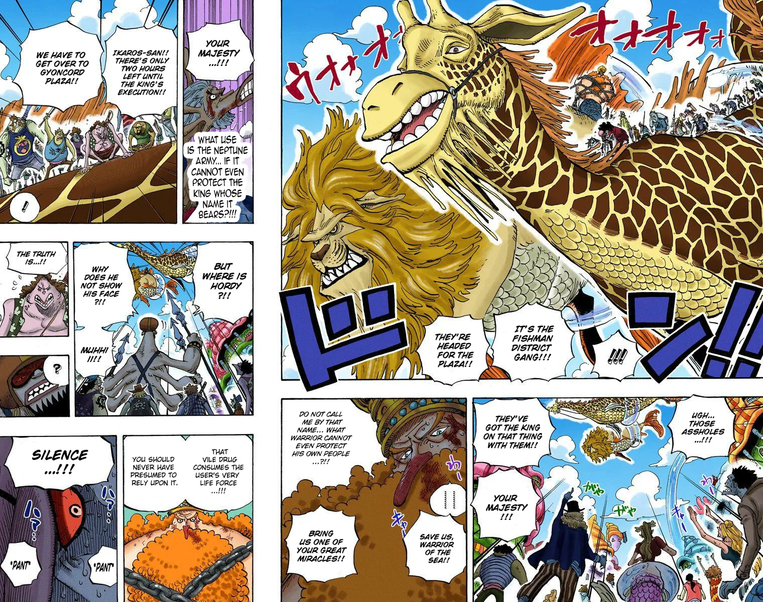One Piece - Colored Chapter 630 page 17