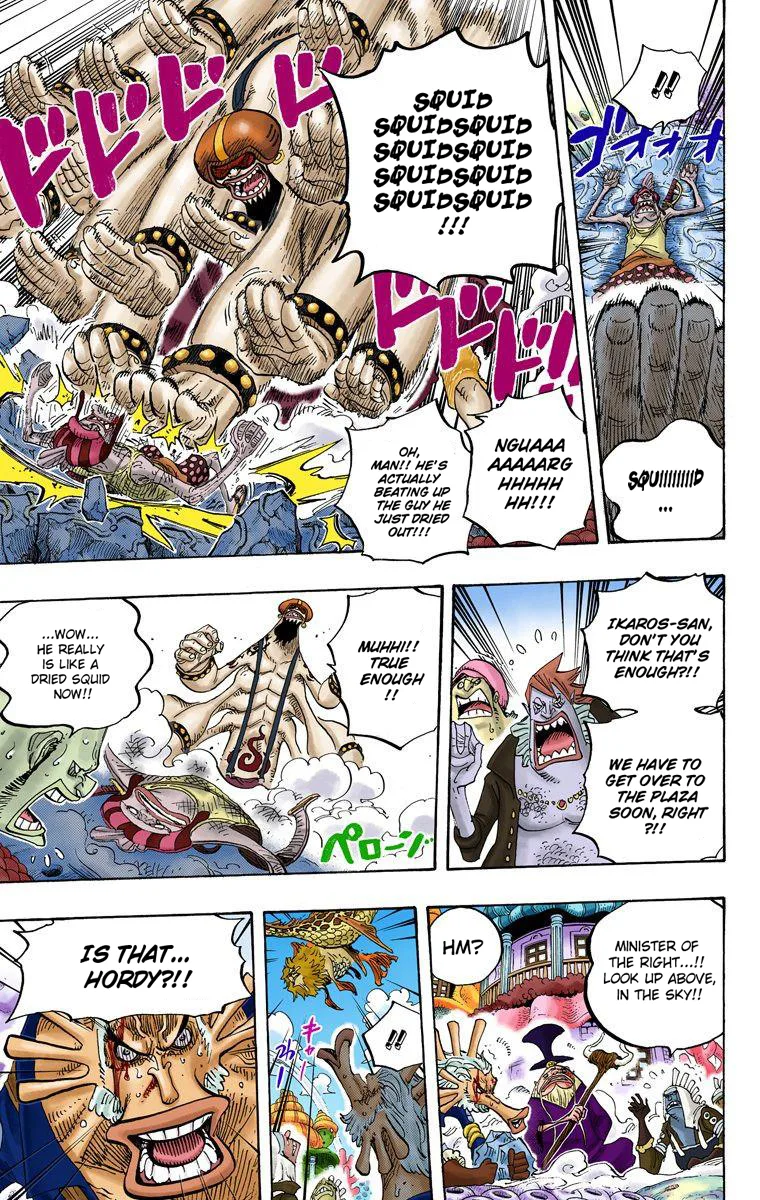 One Piece - Colored Chapter 630 page 16
