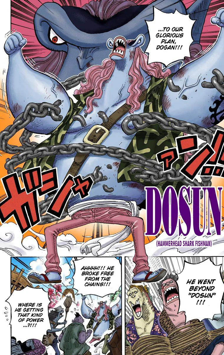 One Piece - Colored Chapter 630 page 5