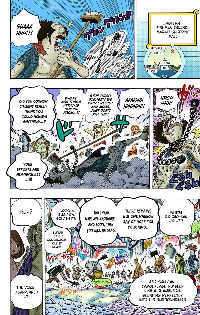 One Piece - Colored Chapter 630 page 9