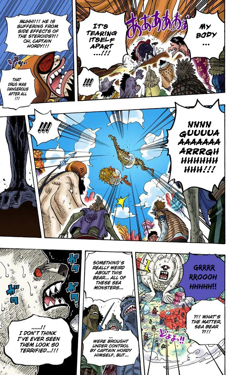 One Piece - Colored Chapter 630 page 19