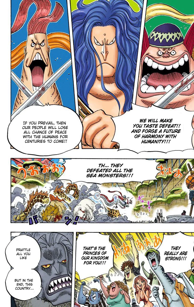 One Piece - Colored Chapter 631 page 16