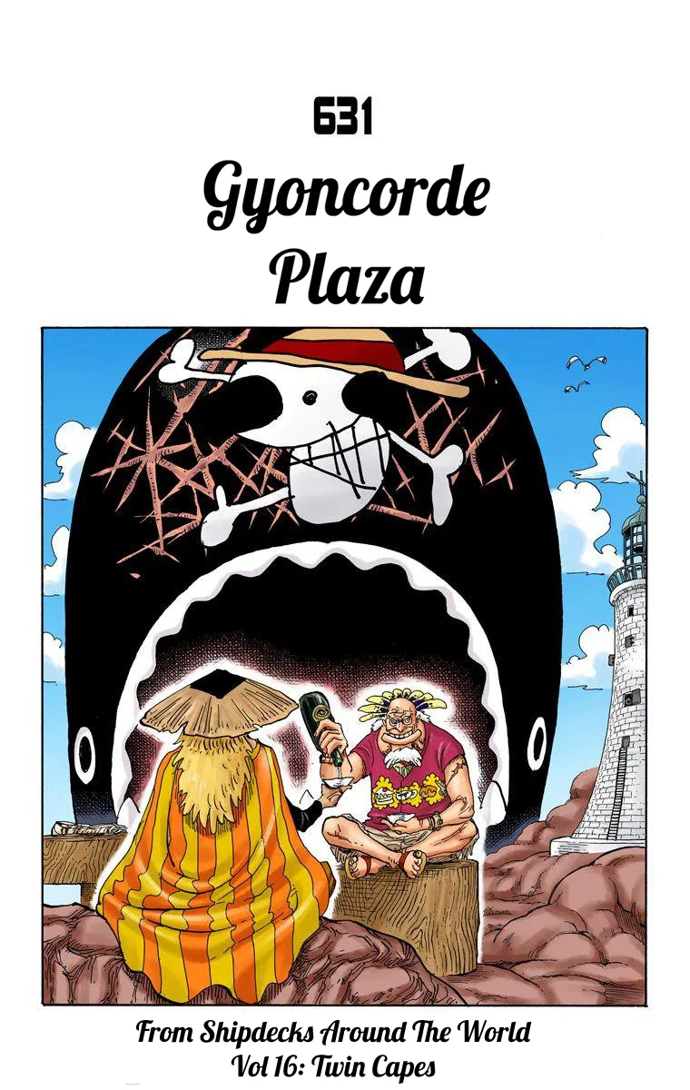 One Piece - Colored Chapter 631 page 2