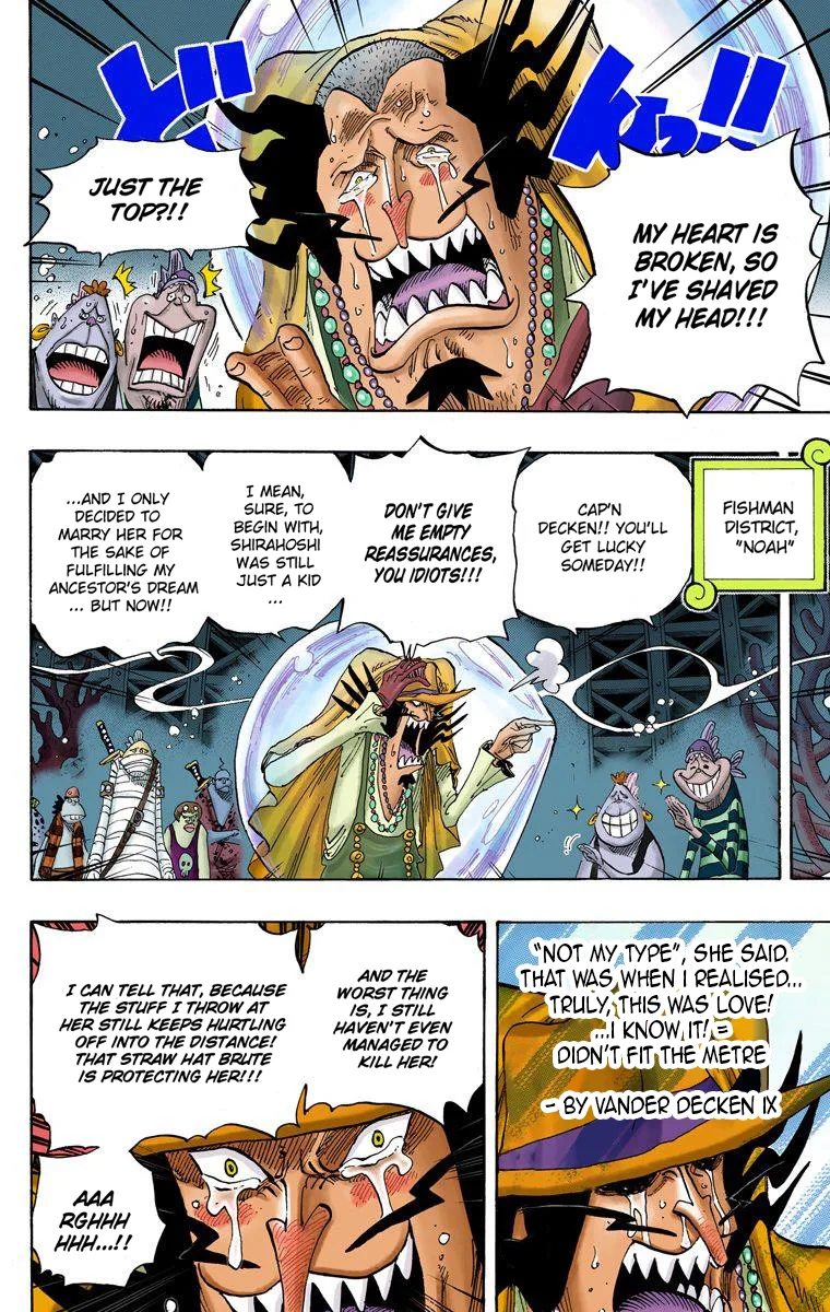 One Piece - Colored Chapter 631 page 3