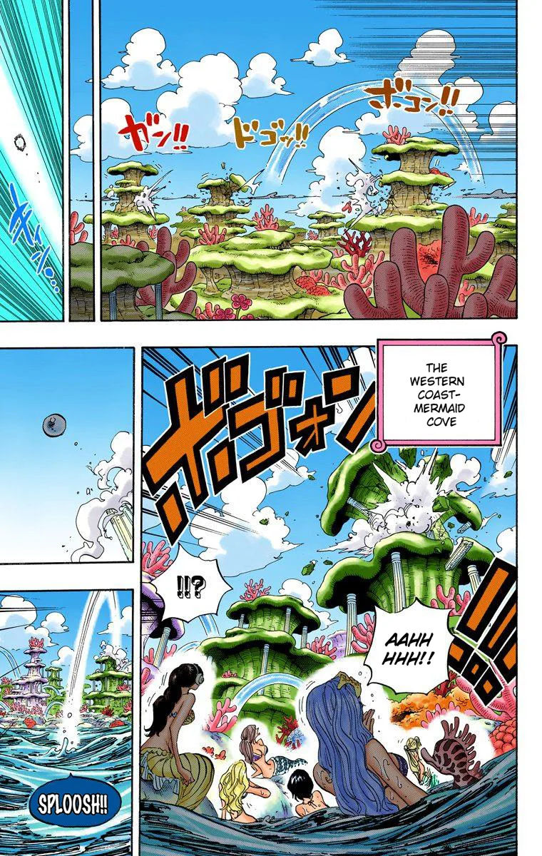 One Piece - Colored Chapter 631 page 11