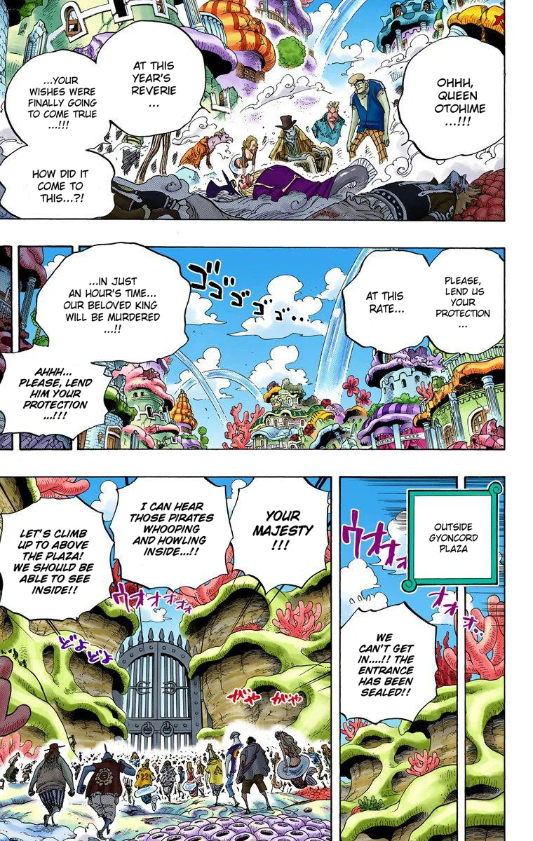 One Piece - Colored Chapter 631 page 6
