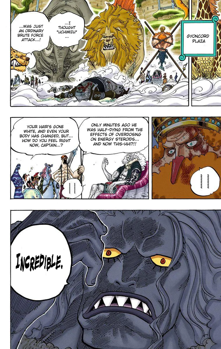 One Piece - Colored Chapter 631 page 12