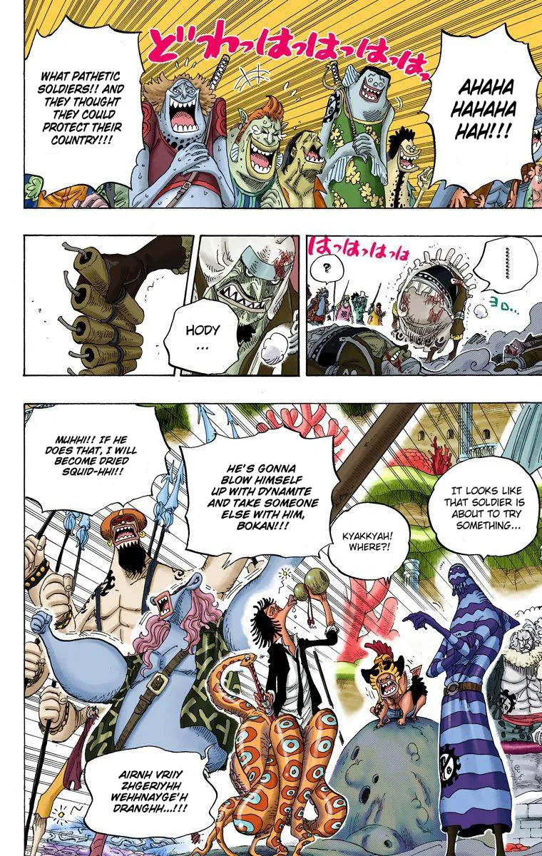 One Piece - Colored Chapter 631 page 8