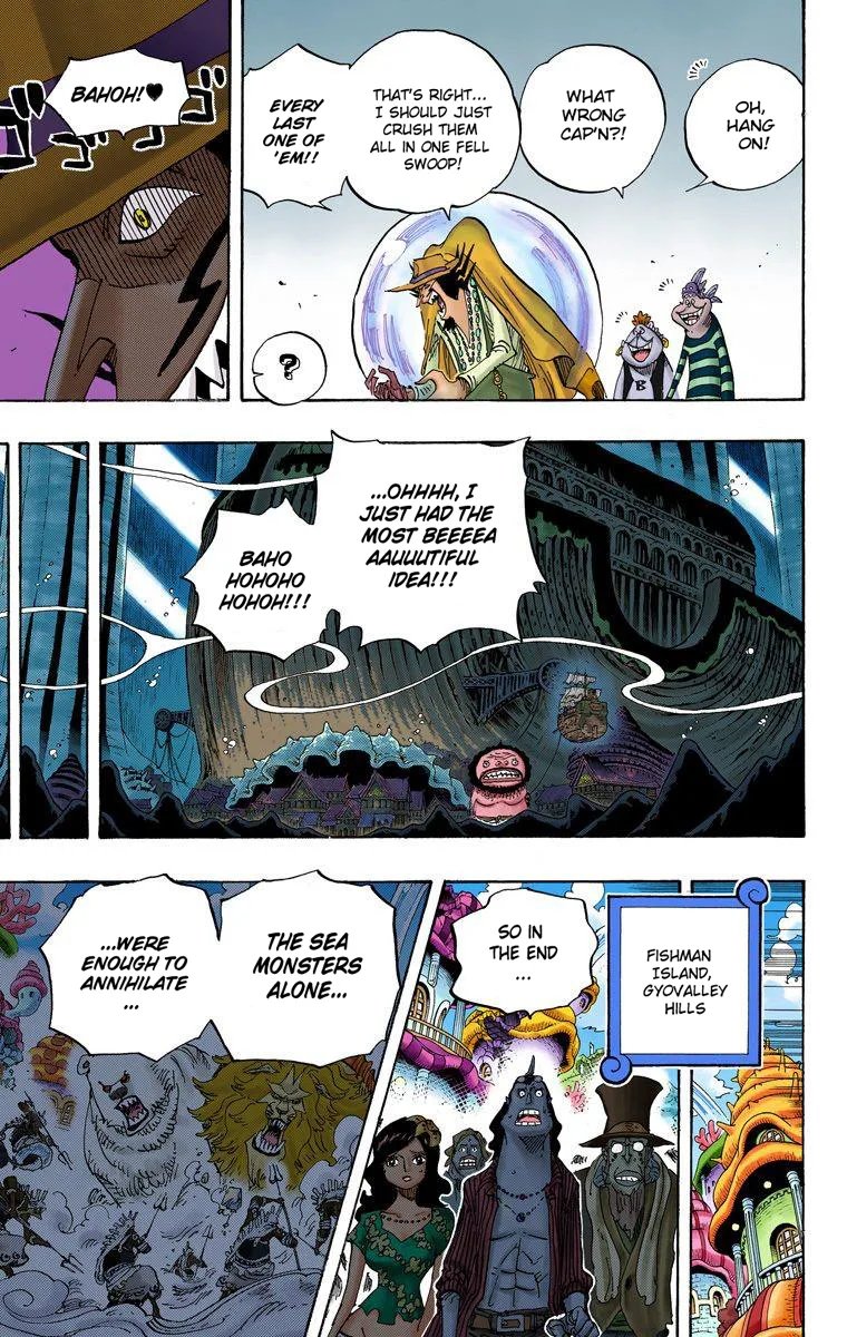One Piece - Colored Chapter 631 page 4