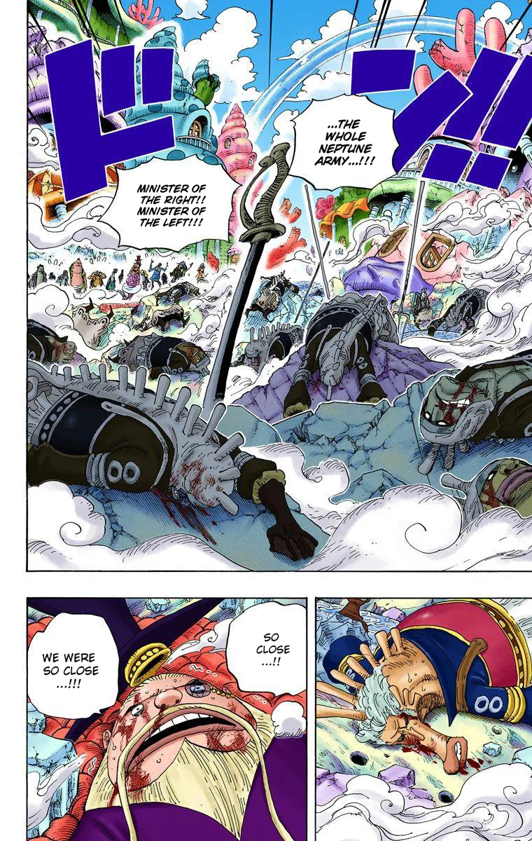 One Piece - Colored Chapter 631 page 5