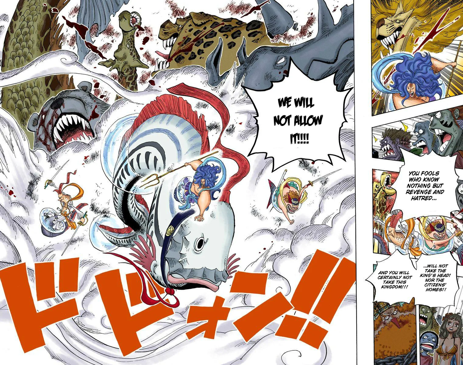 One Piece - Colored Chapter 631 page 15