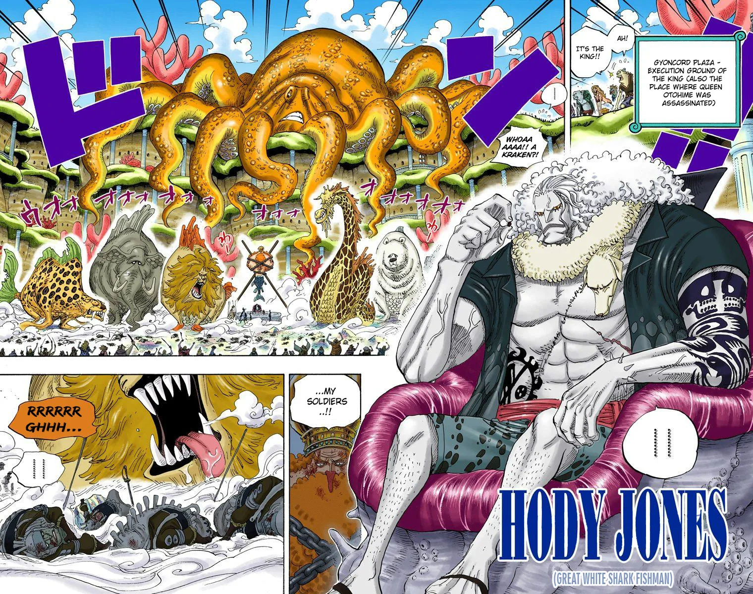 One Piece - Colored Chapter 631 page 7
