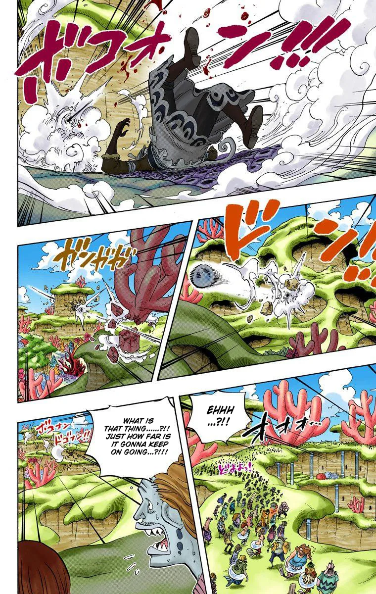 One Piece - Colored Chapter 631 page 10