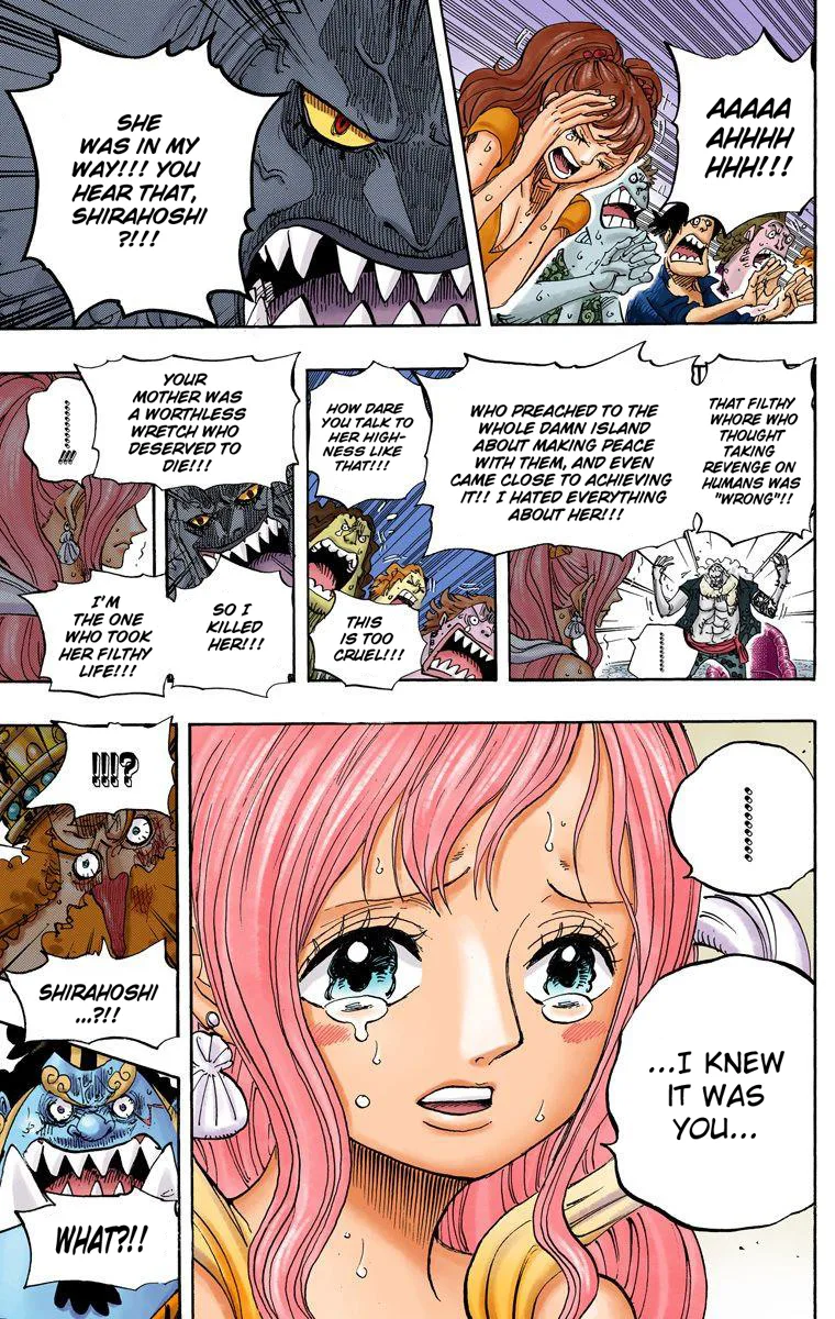 One Piece - Colored Chapter 632 page 16