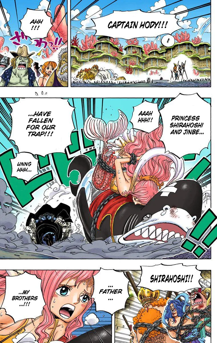 One Piece - Colored Chapter 632 page 7