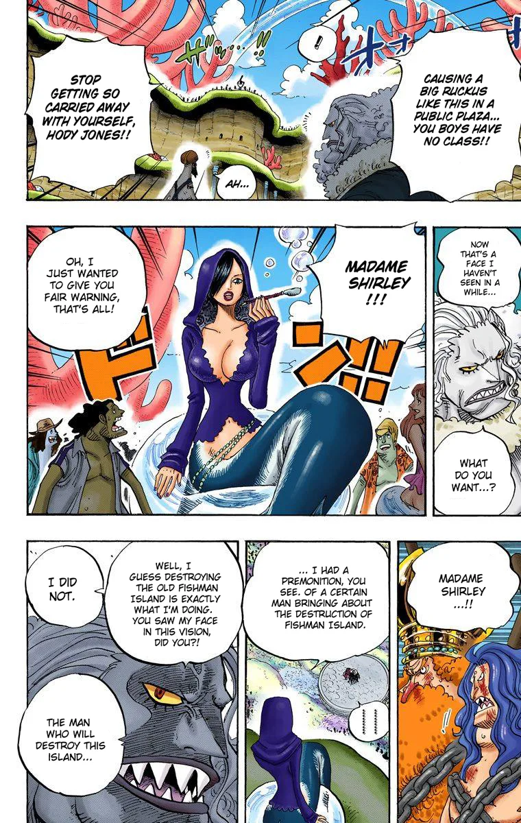 One Piece - Colored Chapter 632 page 11