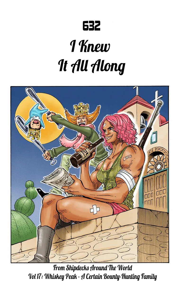 One Piece - Colored Chapter 632 page 2