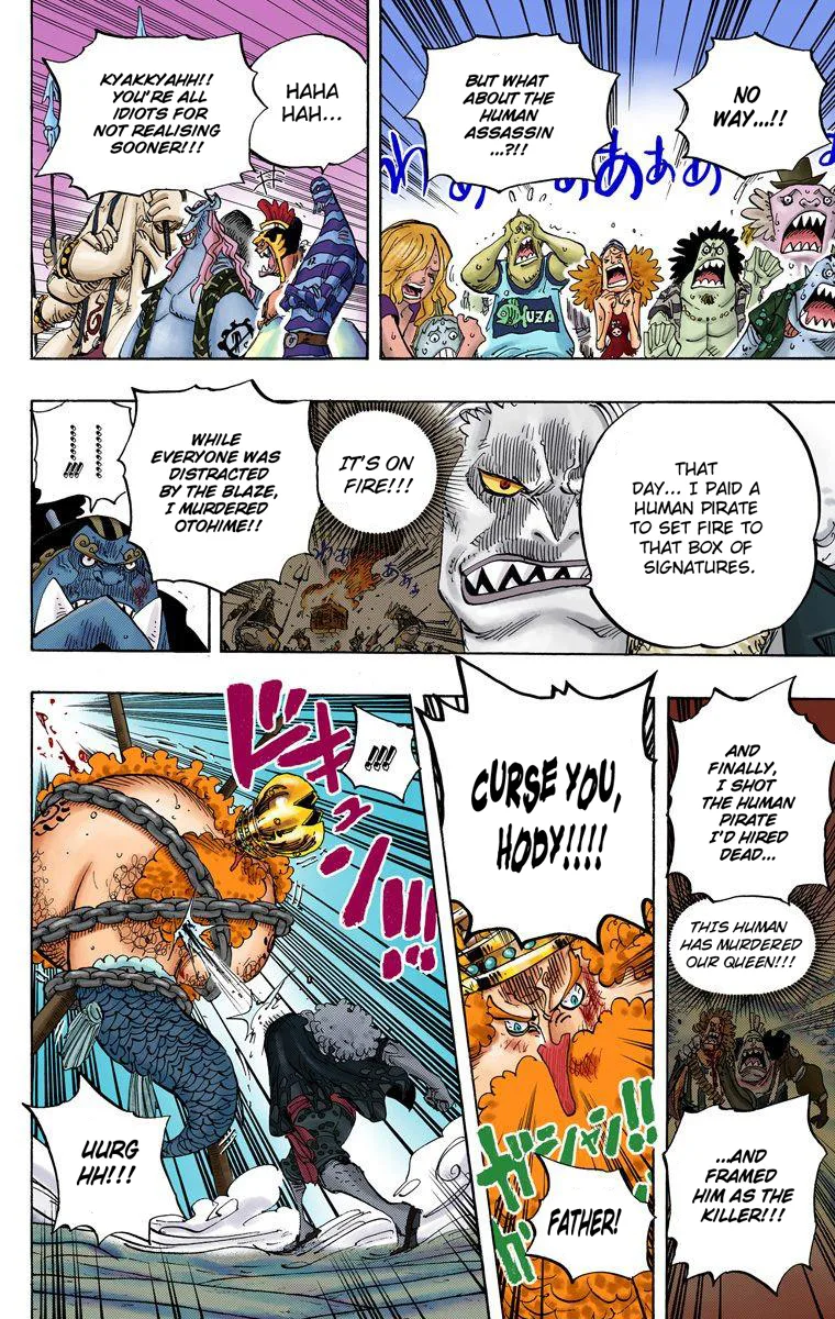 One Piece - Colored Chapter 632 page 15