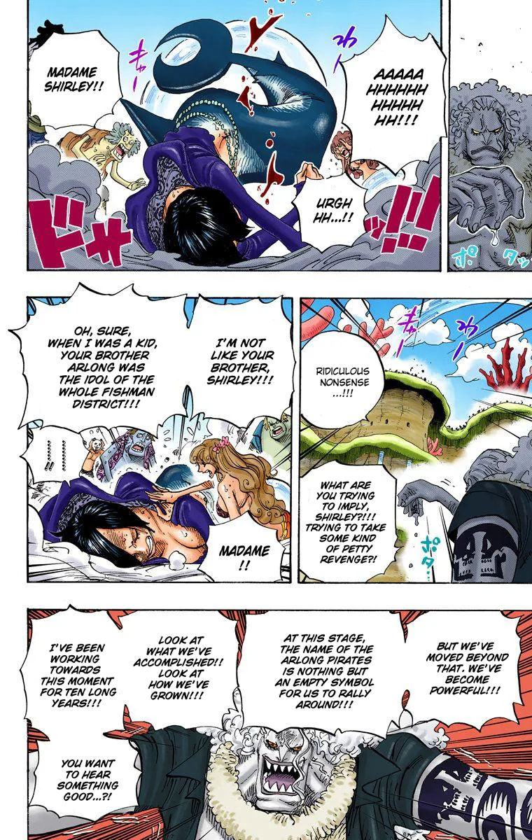 One Piece - Colored Chapter 632 page 13