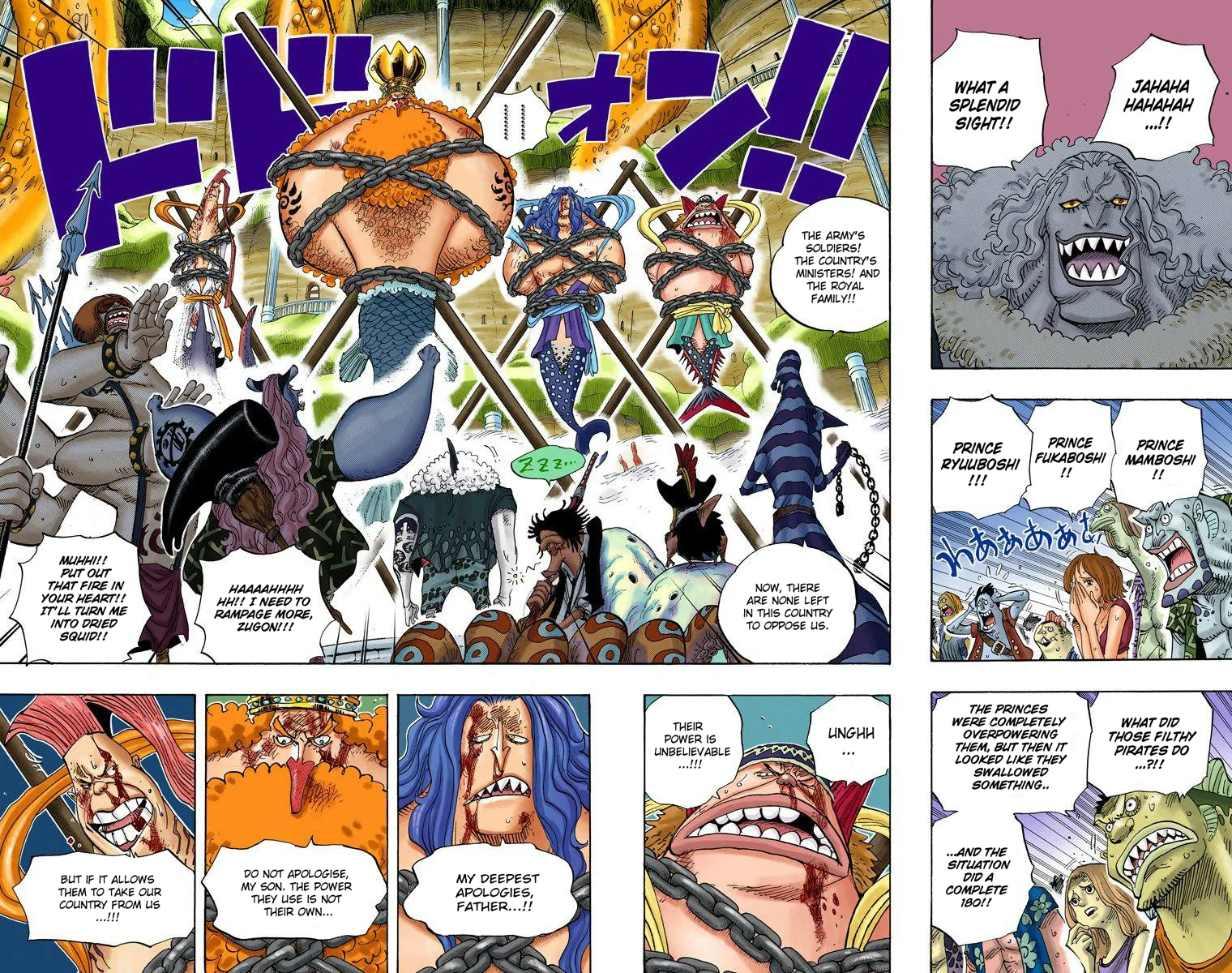 One Piece - Colored Chapter 632 page 5