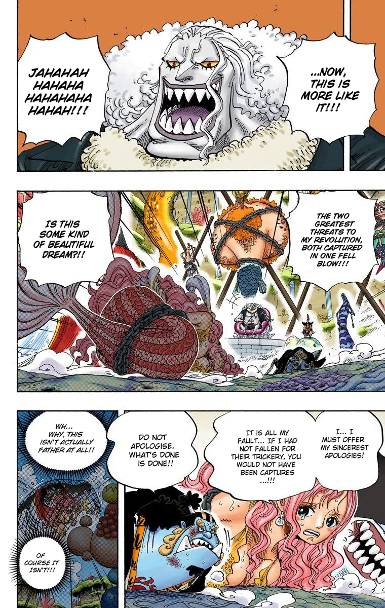 One Piece - Colored Chapter 632 page 8