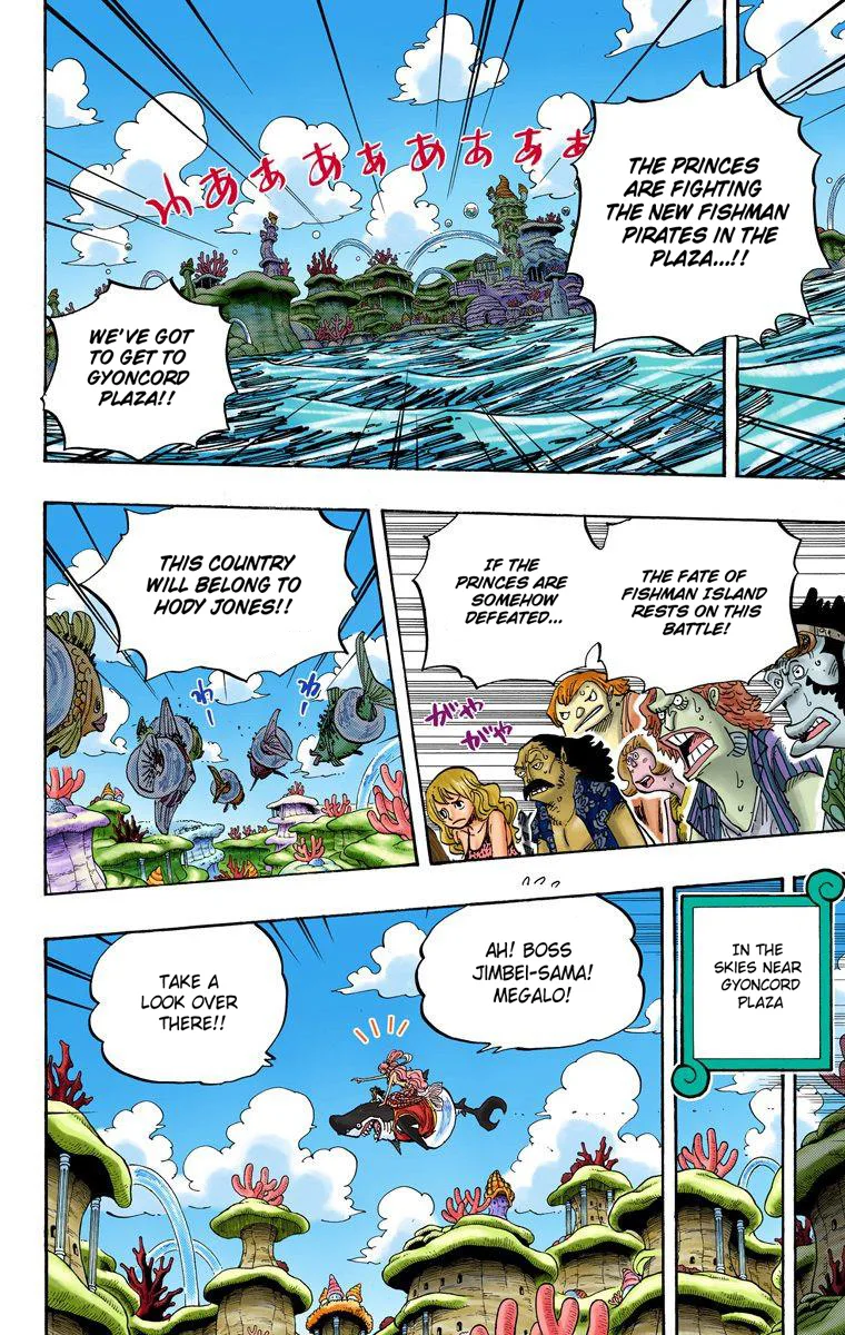 One Piece - Colored Chapter 632 page 3