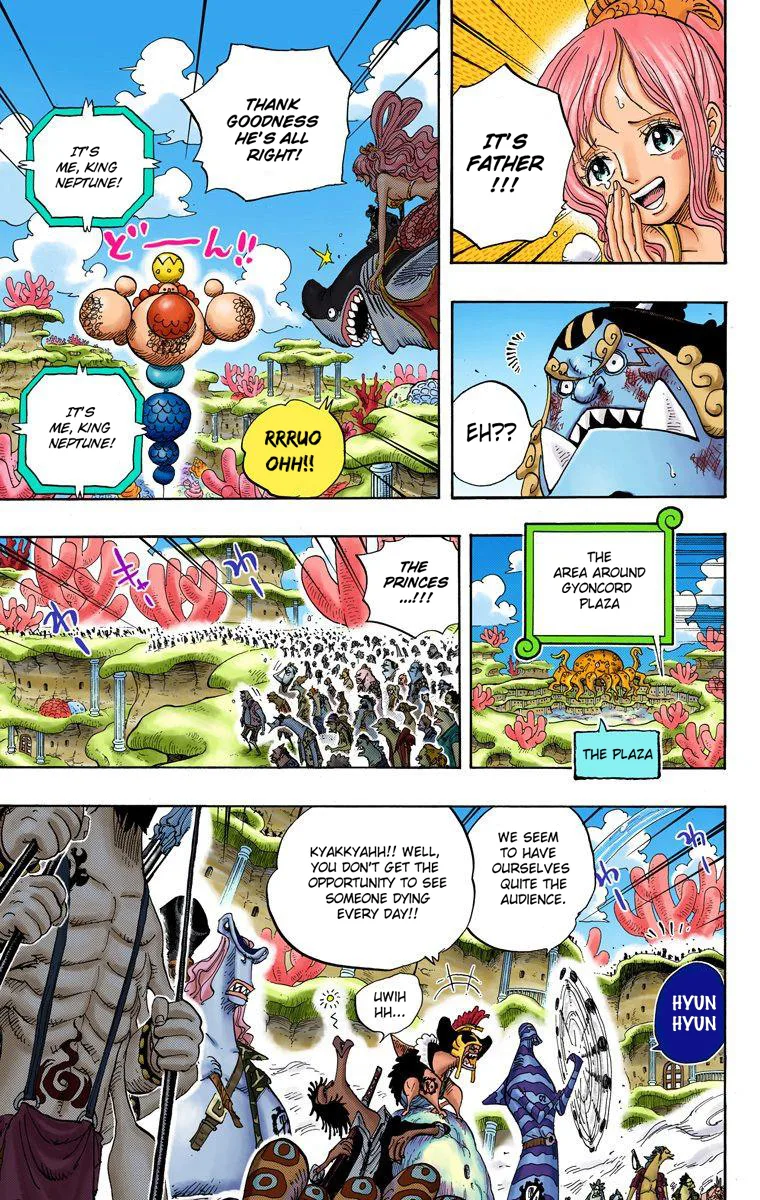 One Piece - Colored Chapter 632 page 4