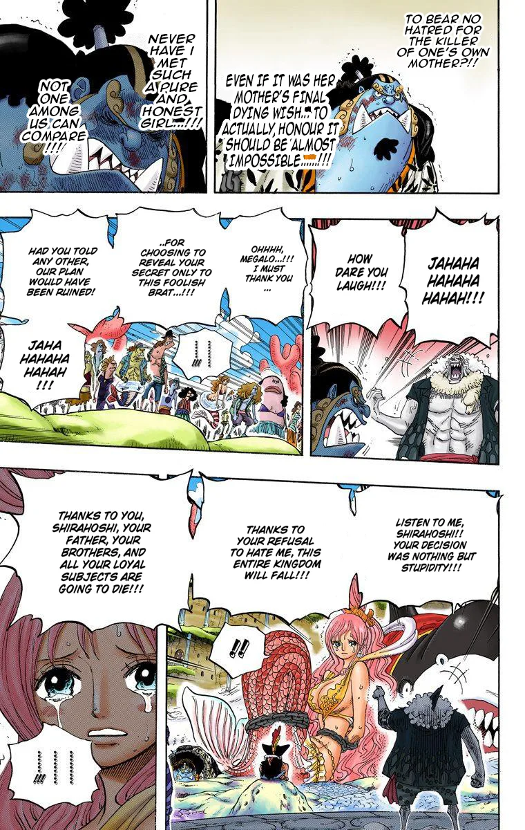 One Piece - Colored Chapter 633 page 5