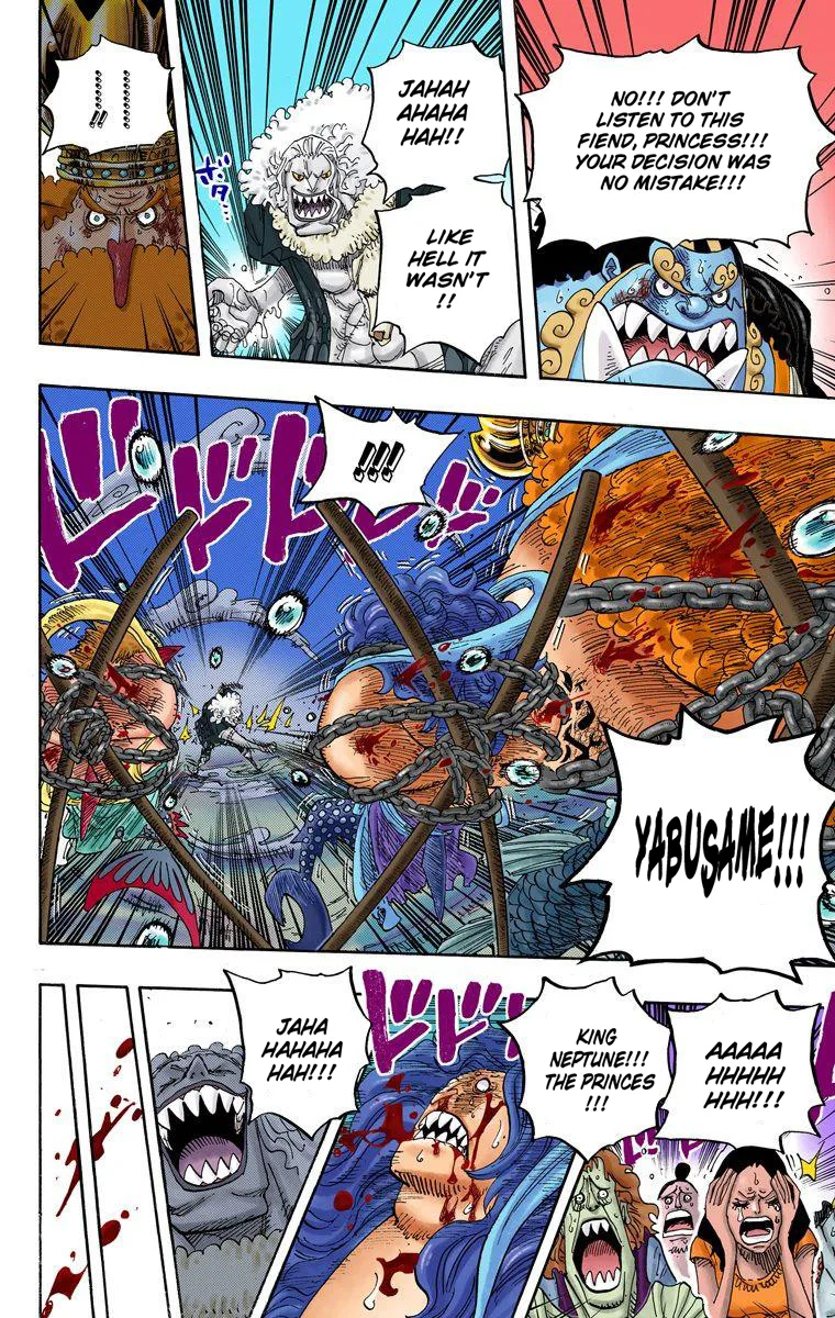 One Piece - Colored Chapter 633 page 6