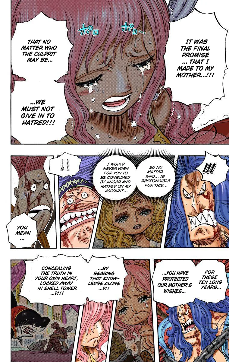 One Piece - Colored Chapter 633 page 4
