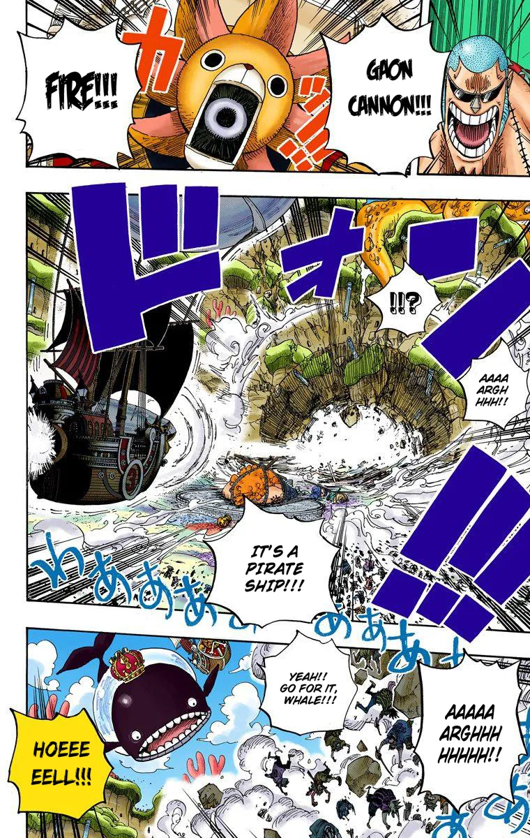One Piece - Colored Chapter 633 page 15