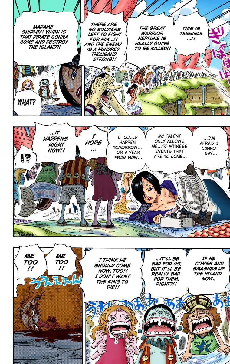 One Piece - Colored Chapter 633 page 8