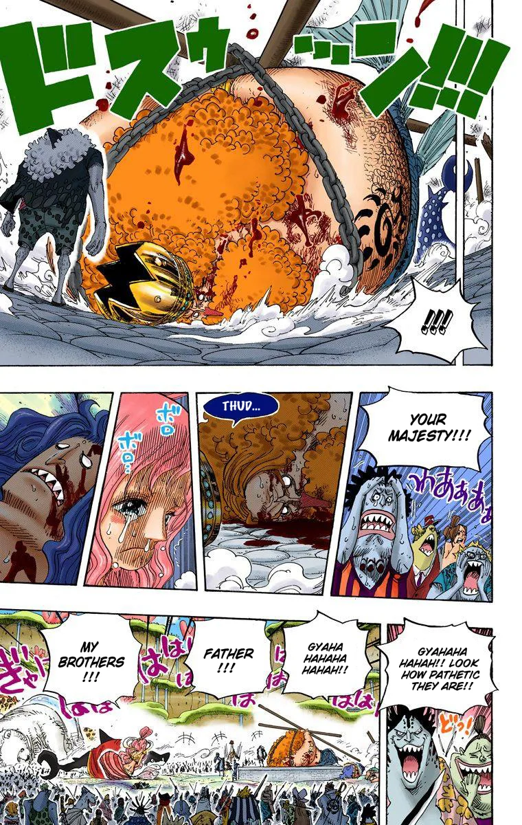 One Piece - Colored Chapter 633 page 7