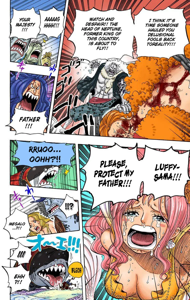 One Piece - Colored Chapter 633 page 10